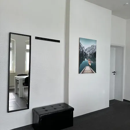 Ferienwohnung Flaming House Bitterfeld Exterior photo