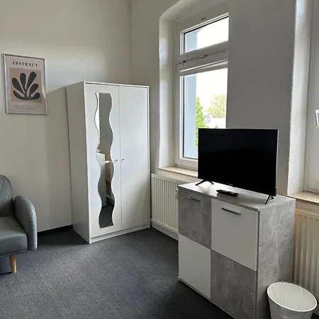 Ferienwohnung Flaming House Bitterfeld Exterior photo
