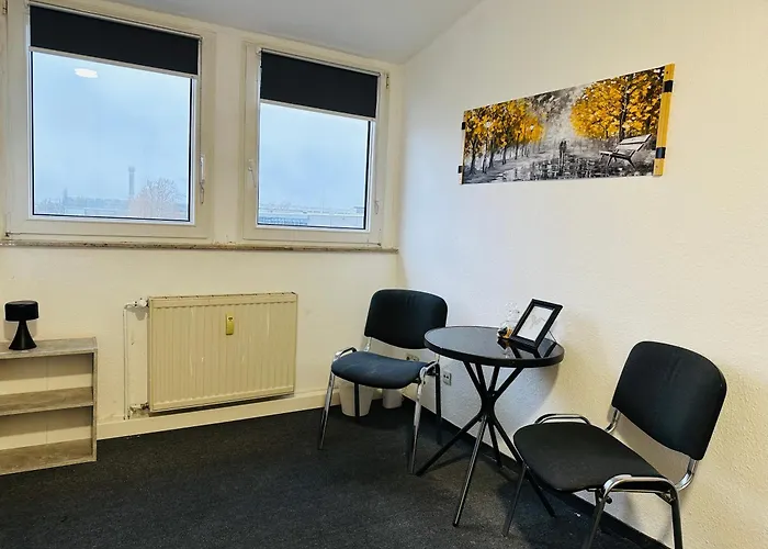 Ferienwohnung Flaming House Bitterfeld