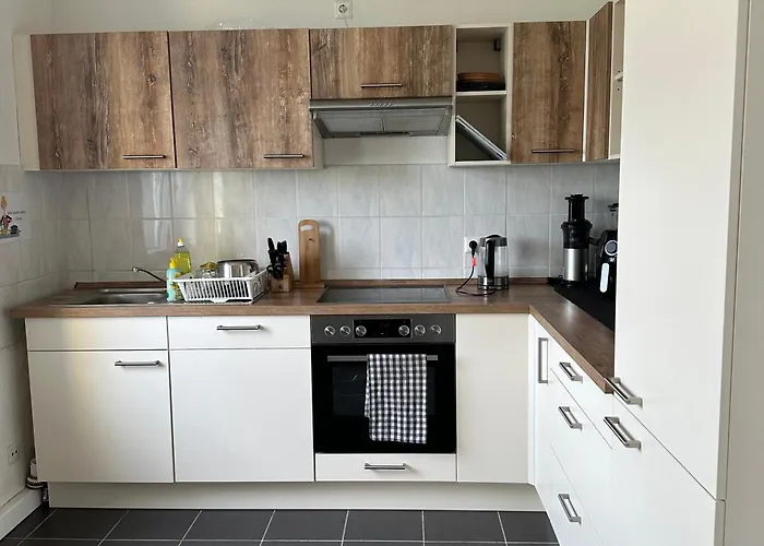 Ferienwohnung Flaming House Bitterfeld